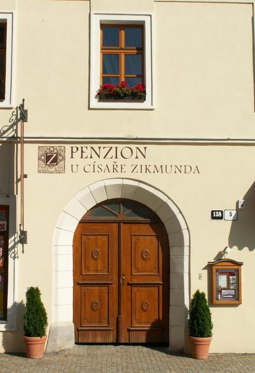 Penzion U Cisare Zikmunda Znojmo Exterior foto